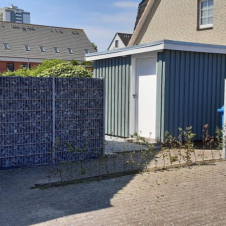 Ferienwohnung Dat Witte Hus 2 Büsum Eksteriør bilde