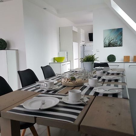 Ferienwohnung Dat Witte Hus 2 Büsum Eksteriør bilde