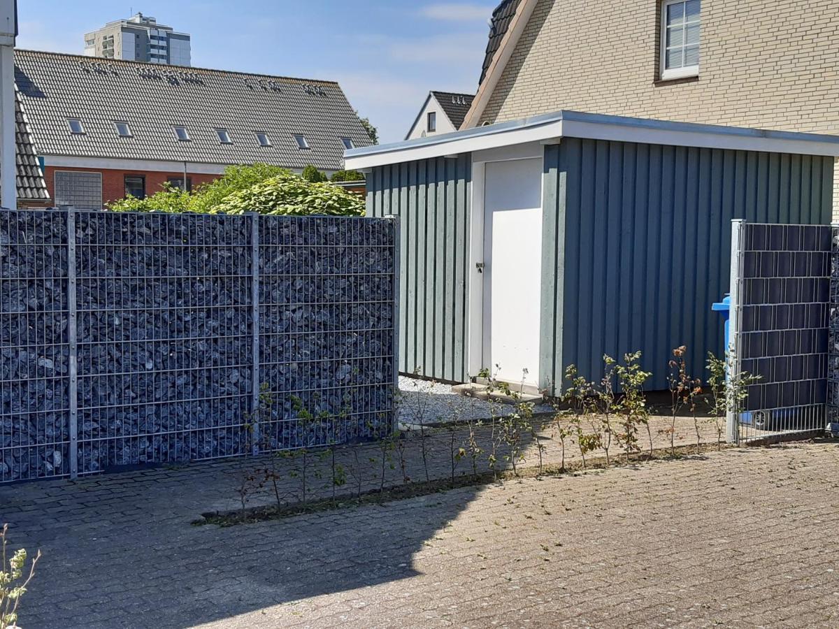 Ferienwohnung Dat Witte Hus 2 Büsum Eksteriør bilde