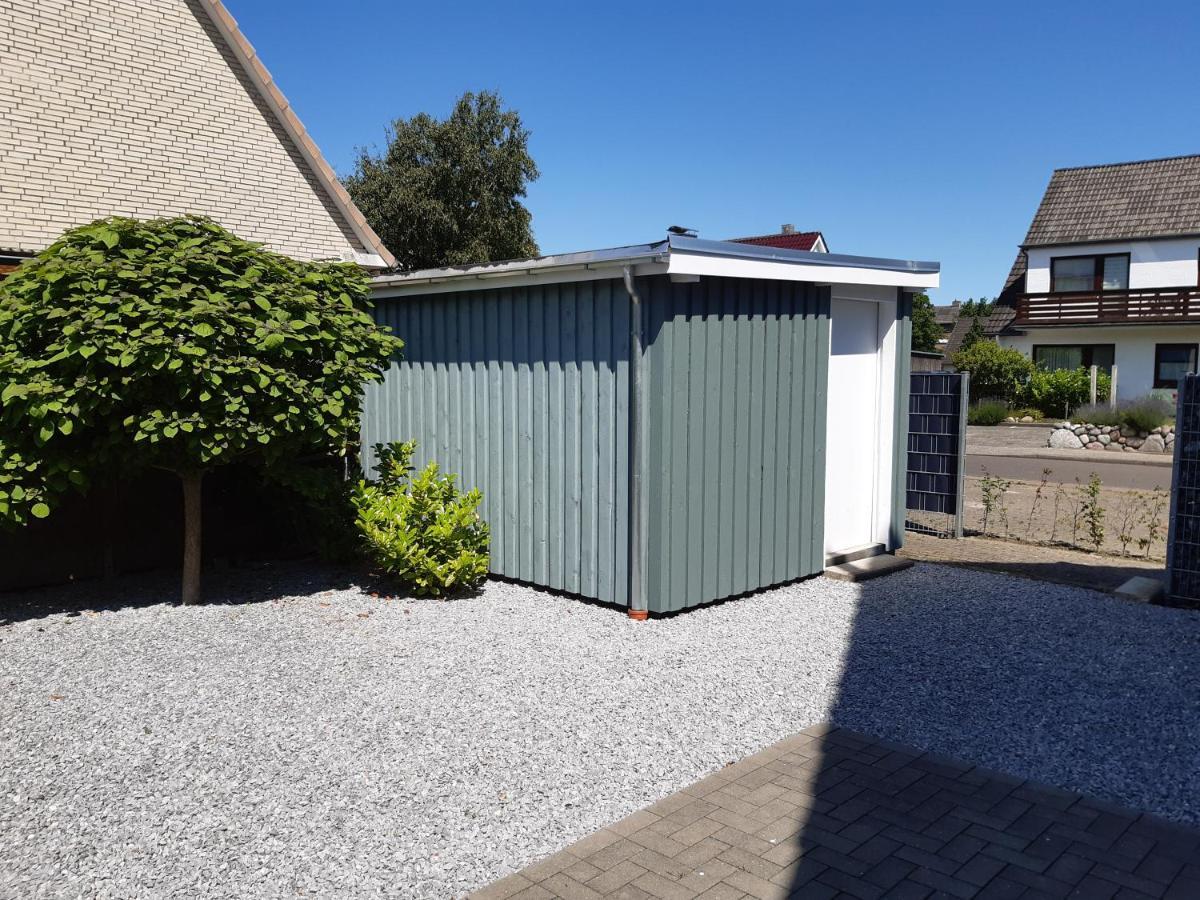 Ferienwohnung Dat Witte Hus 2 Büsum Eksteriør bilde