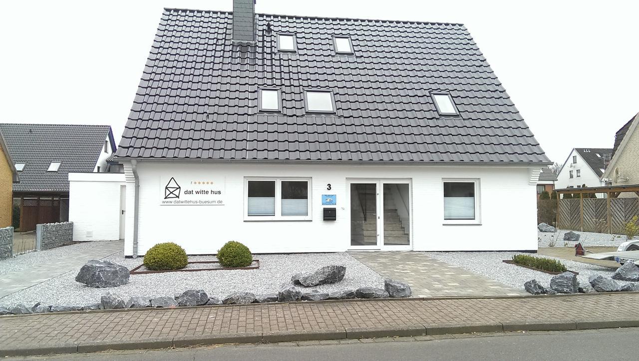 Ferienwohnung Dat Witte Hus 2 Büsum Eksteriør bilde