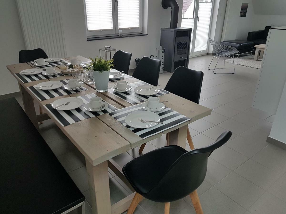Ferienwohnung Dat Witte Hus 2 Büsum Eksteriør bilde
