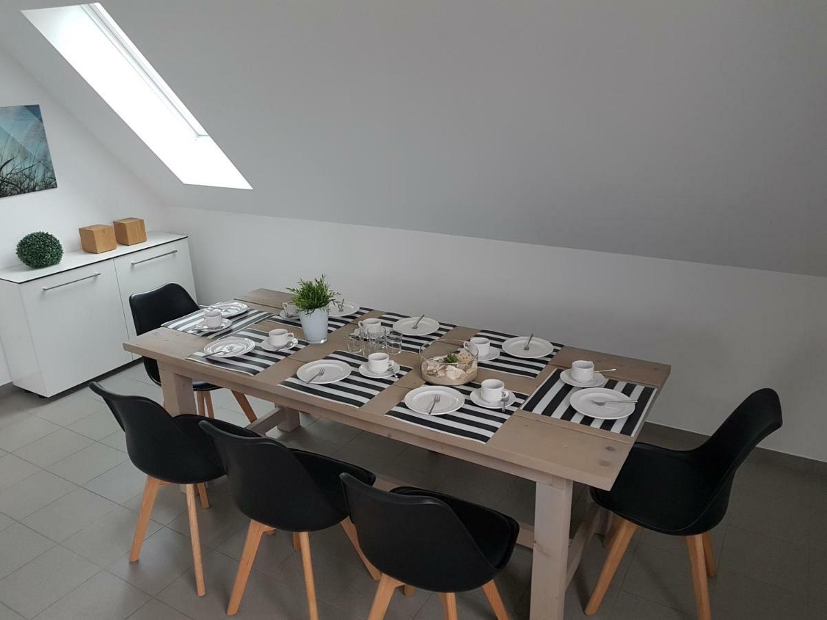 Ferienwohnung Dat Witte Hus 2 Büsum Eksteriør bilde