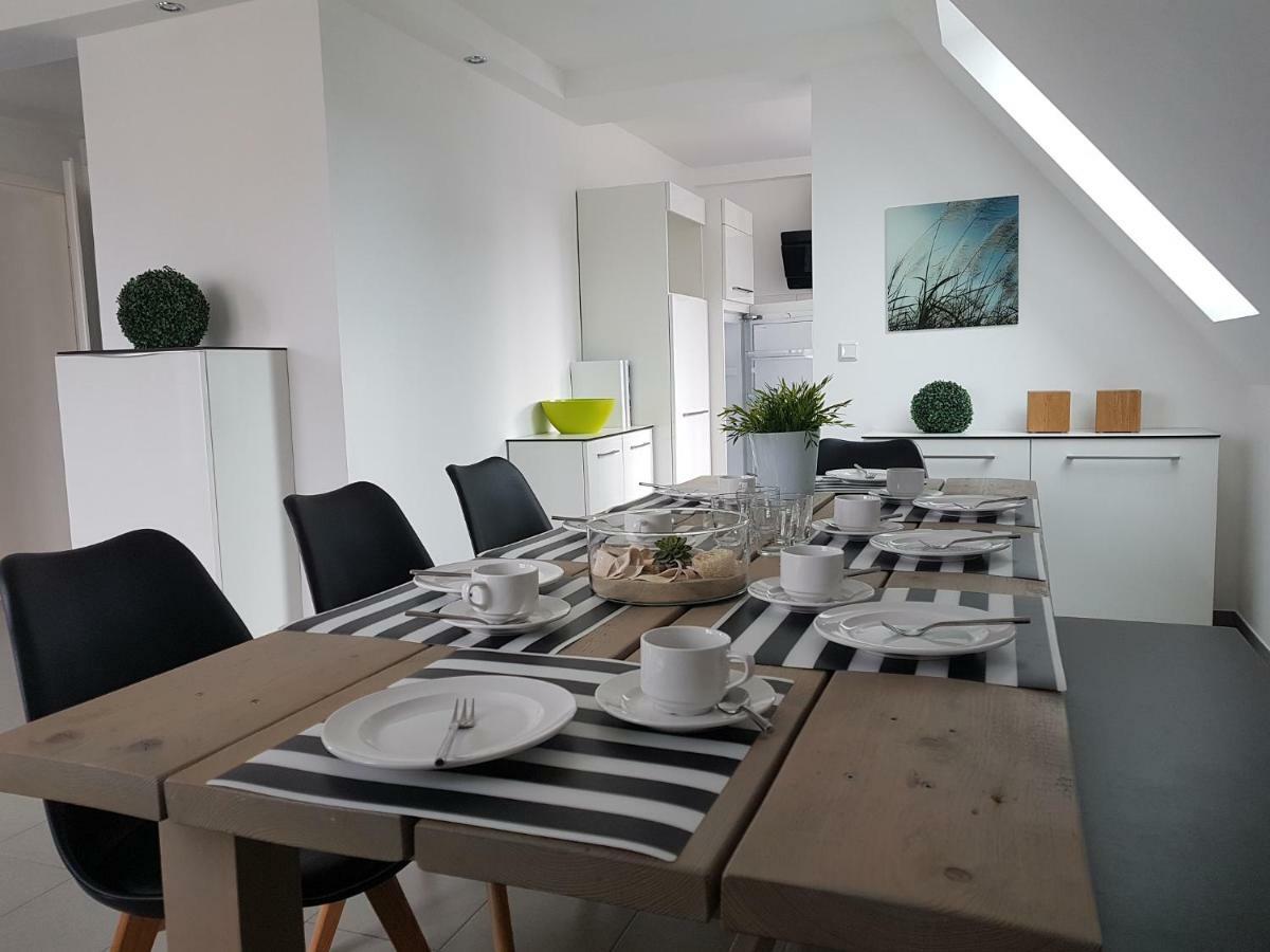 Ferienwohnung Dat Witte Hus 2 Büsum Eksteriør bilde