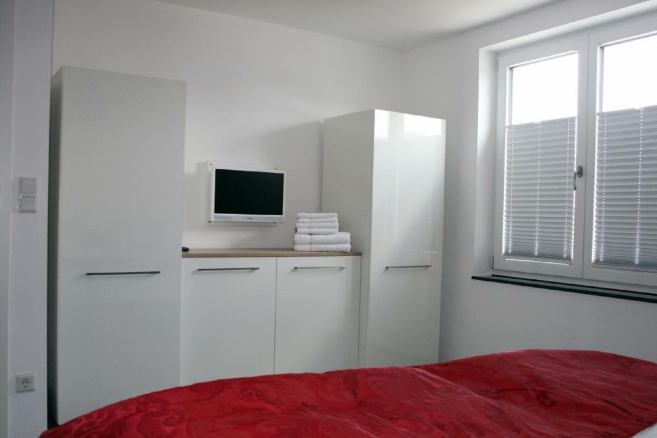 Ferienwohnung Dat Witte Hus 2 Büsum Eksteriør bilde