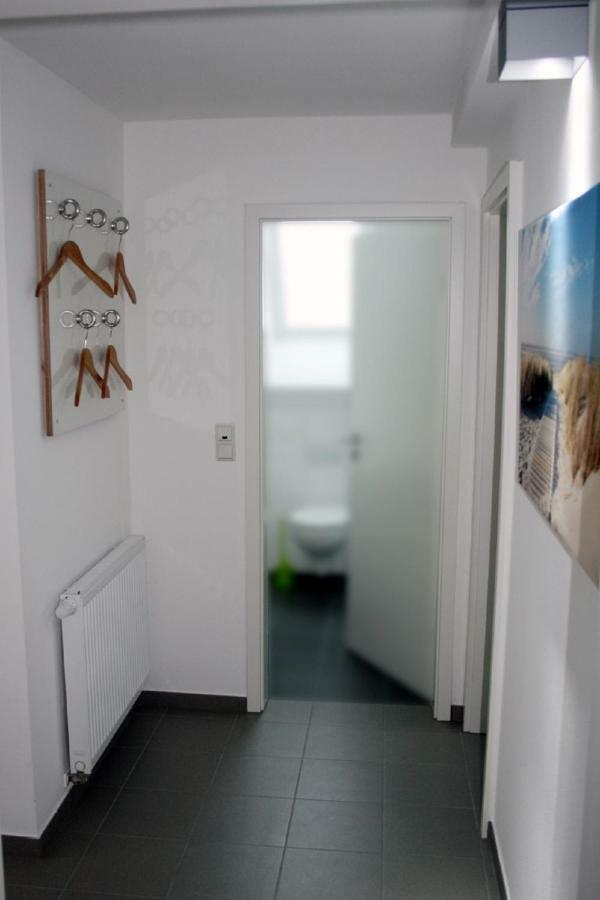 Ferienwohnung Dat Witte Hus 2 Büsum Eksteriør bilde