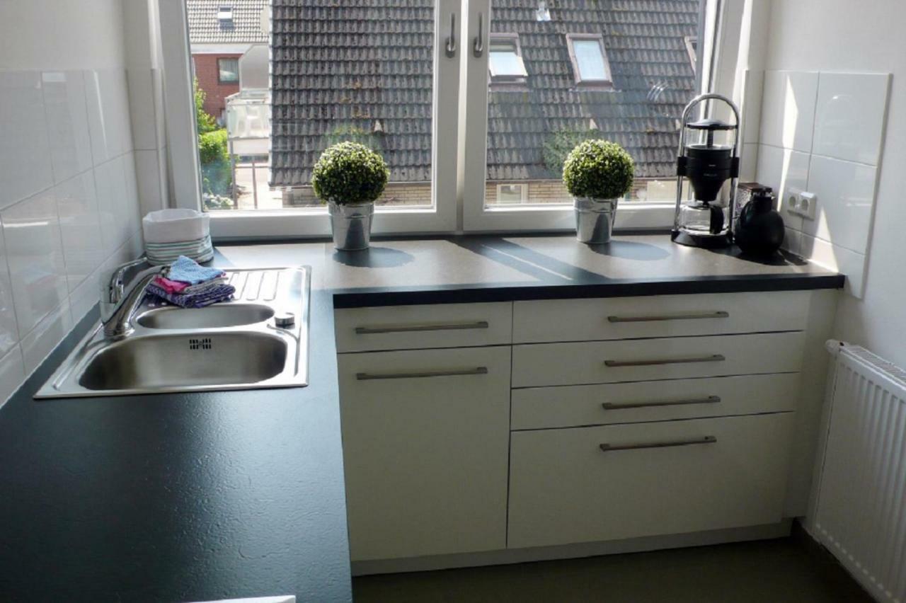 Ferienwohnung Dat Witte Hus 2 Büsum Eksteriør bilde