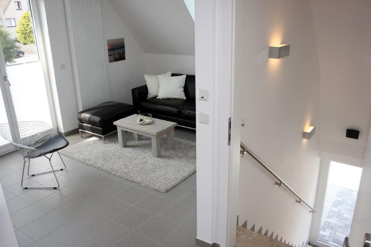 Ferienwohnung Dat Witte Hus 2 Büsum Eksteriør bilde