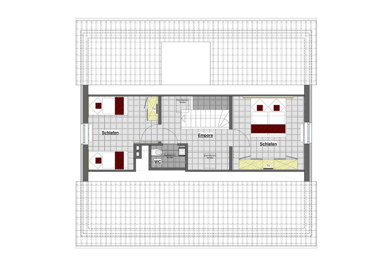 Ferienwohnung Dat Witte Hus 2 Büsum Eksteriør bilde
