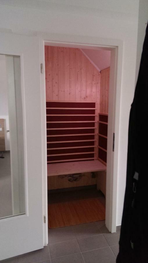 Ferienwohnung Dat Witte Hus 2 Büsum Eksteriør bilde